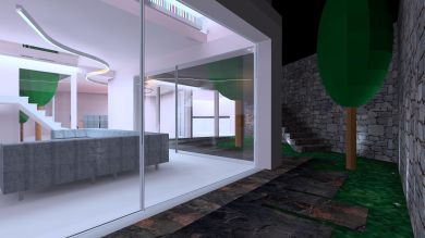 render do dialux de projeto luminotecnico